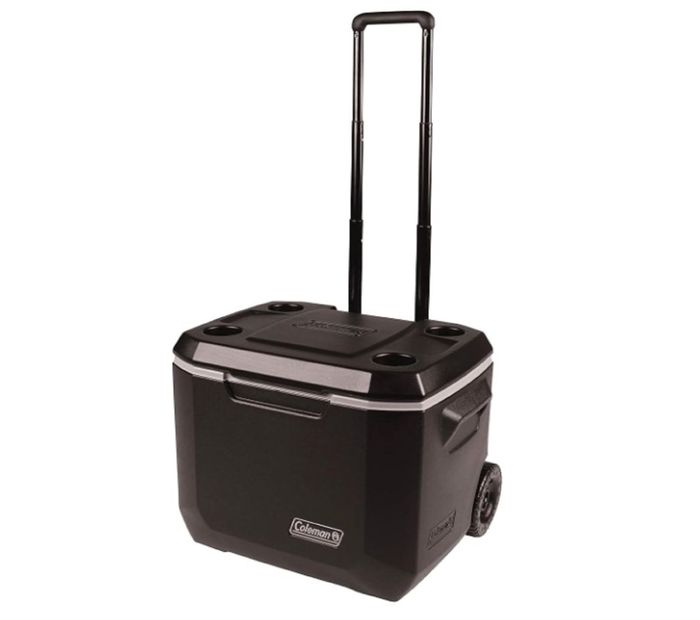 The cooler in black