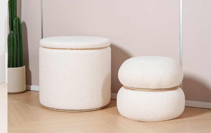 The fuzzy ottoman