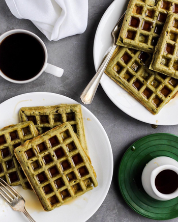 reviewer image of waffles