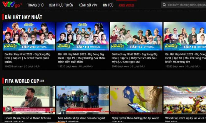tải VTV Go về máy tính để làm gì