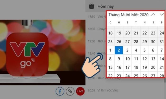 Cách để xem lại các chương trình trên VTV Go