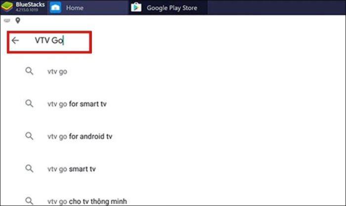 Tải ứng dụng truyền hình của VTV về máy tính