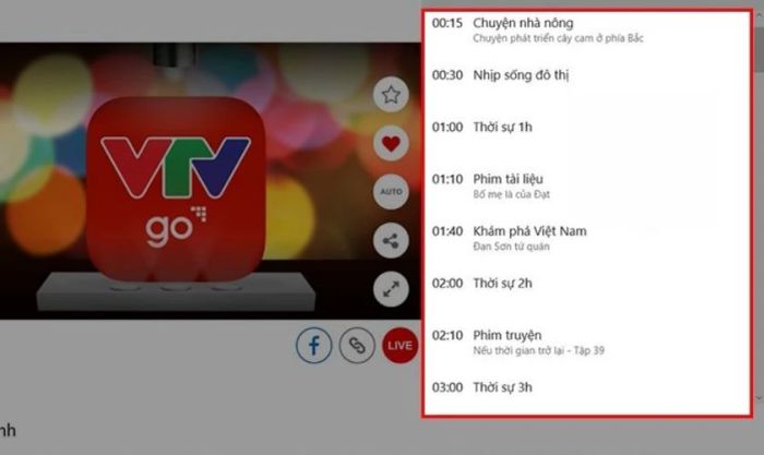 Hướng dẫn tải ứng dụng xem truyền hình VTV về máy của bạn