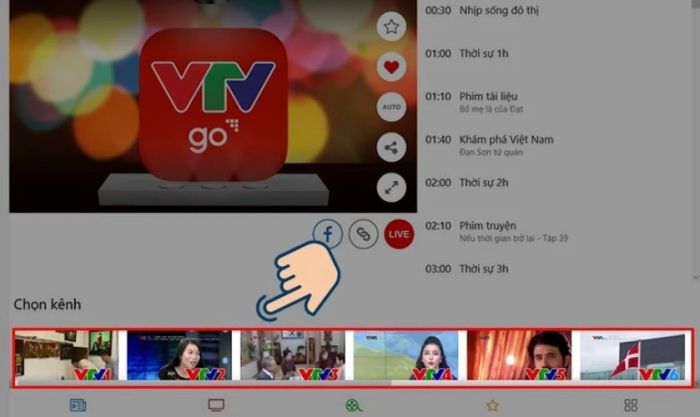 Hướng dẫn cách sử dụng VTV Go trên máy tính
