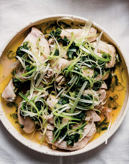 chicken and vegetables