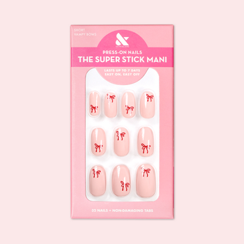 set of press-on nails