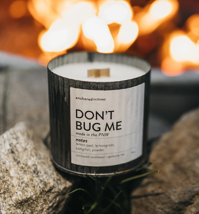 The 'Don't Bug Me' candle