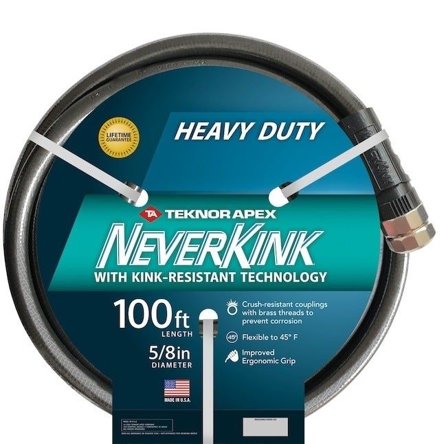 the garden hose