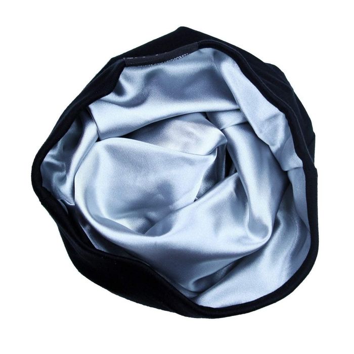 An image showcasing the luxurious silk interior of the Slap.