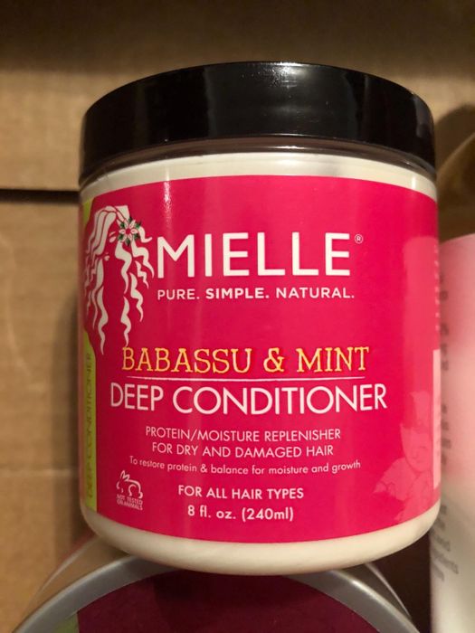 An image of the deep conditioner tub shared by a reviewer