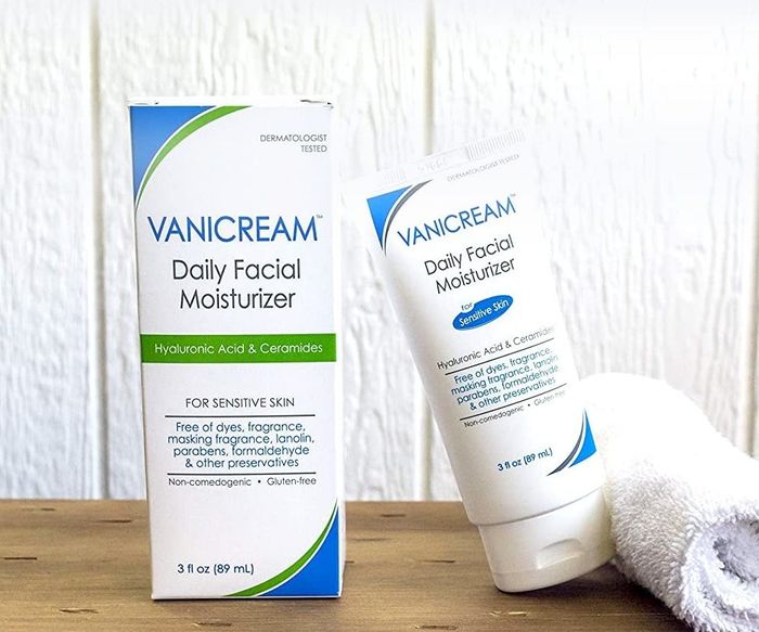 the moisturizer