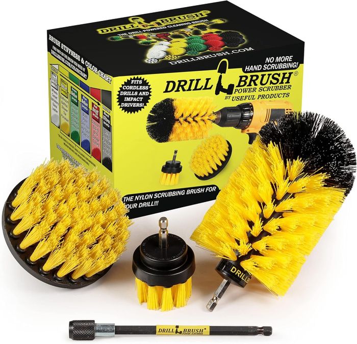 The full kit and its packaging, ready for use