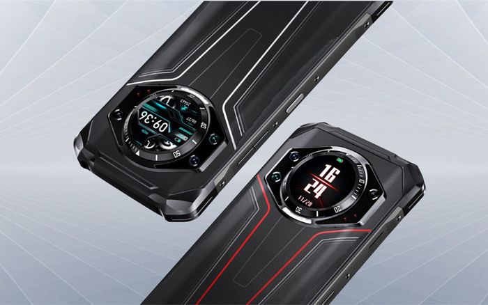 Doogee S119 ấn tượng với thiết kế siêu bền và viên pin 11200 mAh