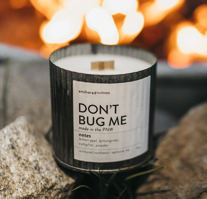 The 'Don't Bug Me' citronella candle