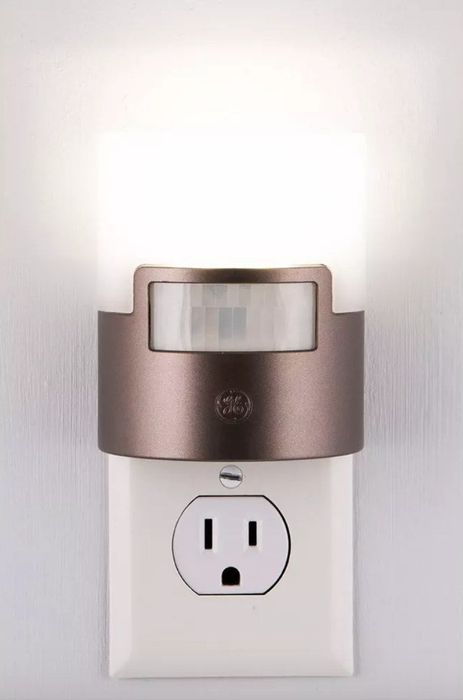 The night light with motion detection