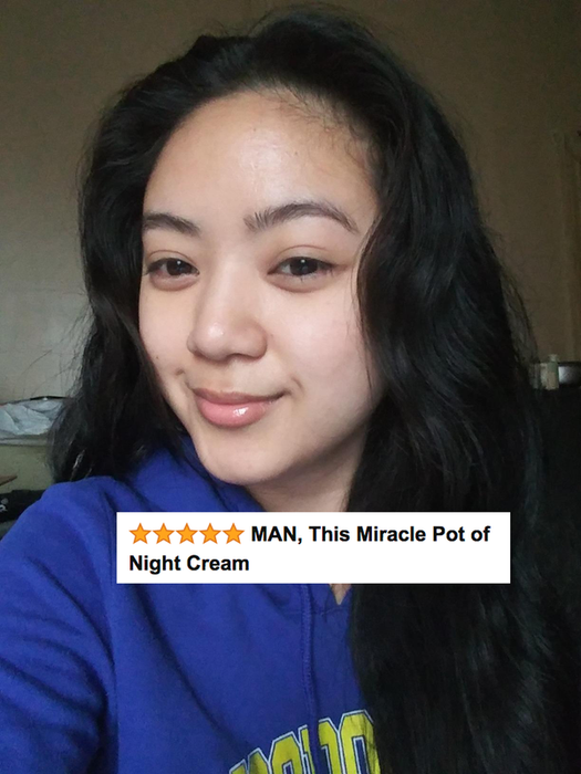 Reviewer shown with accompanying text