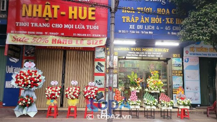 Địa chỉ làm mâm quả cưới hỏi tại TP. Tam Điệp