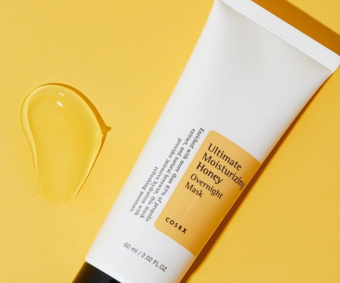 The bottle of face mask