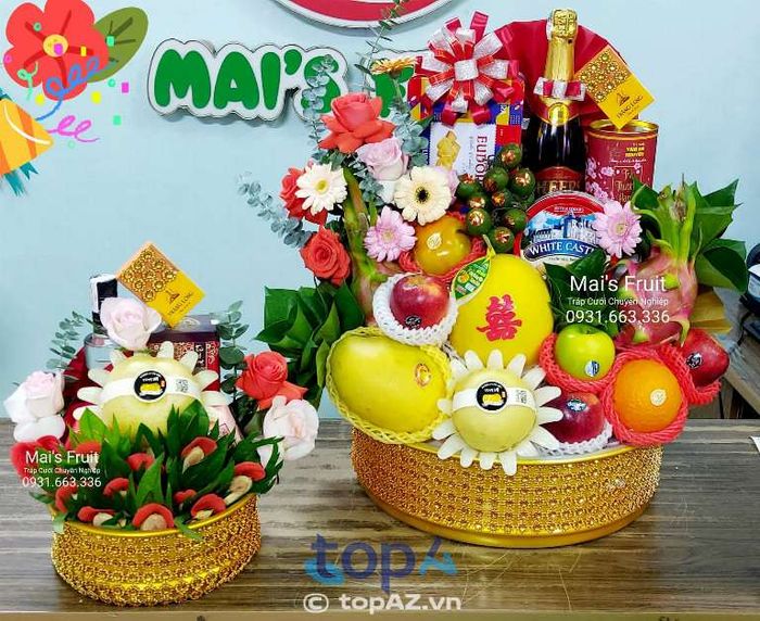 Địa chỉ làm mâm quả cưới hỏi tại TP. Tam Điệp