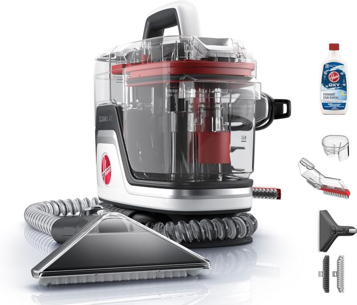 The compact portable cleaner