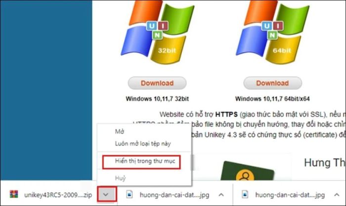 Hướng dẫn sử dụng bộ gõ UniKey để nhập tiếng Việt trên laptop
