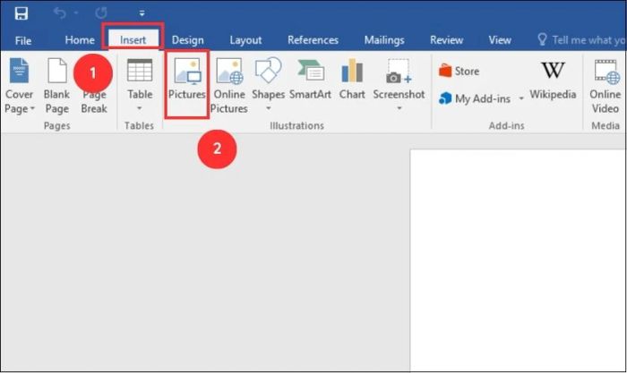 hoàn tất việc dán chữ ký tay vào trong tài liệu Word