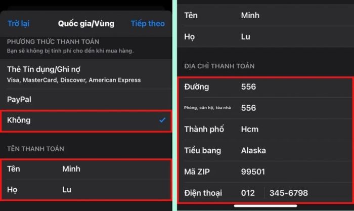 Đổi vùng App Store để tải Chat GPT thành công