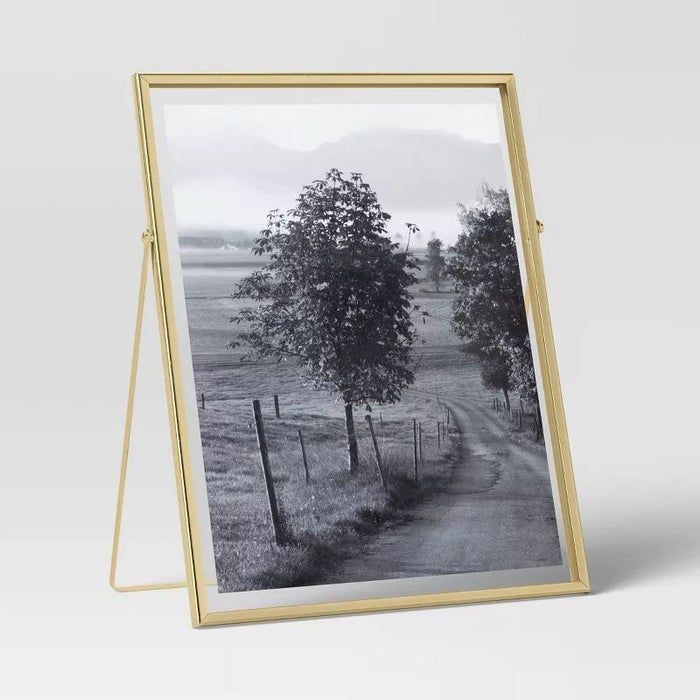 The floating frame