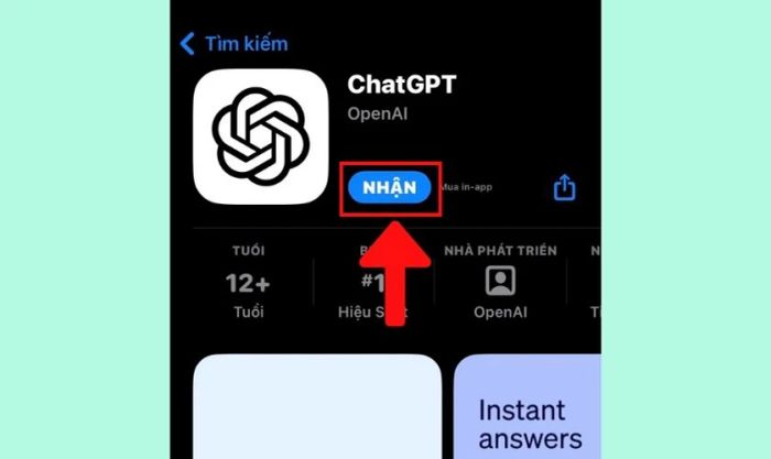 Tải OpenAI Chat GPT cho iPhone