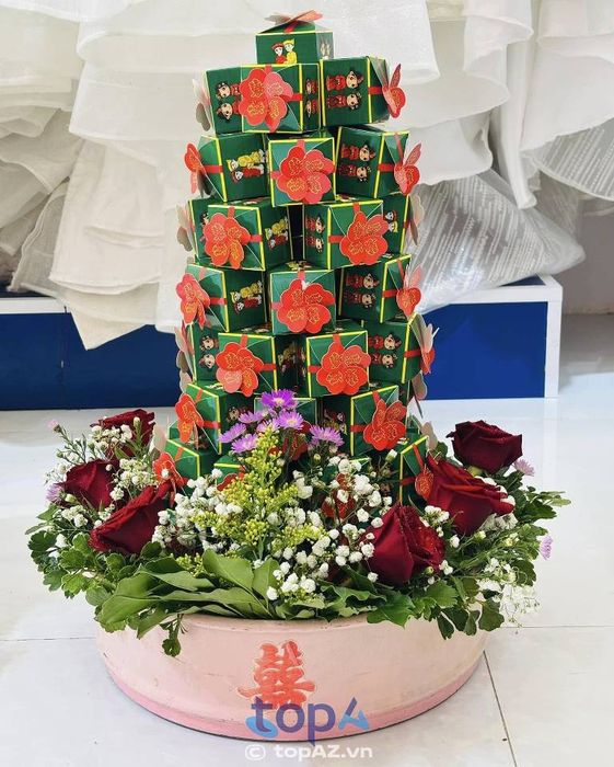 Nơi chuyên làm mâm quả cưới hỏi uy tín tại TP. Sa Đéc
