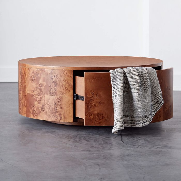 A close-up of the product showing the drawer fully opened.