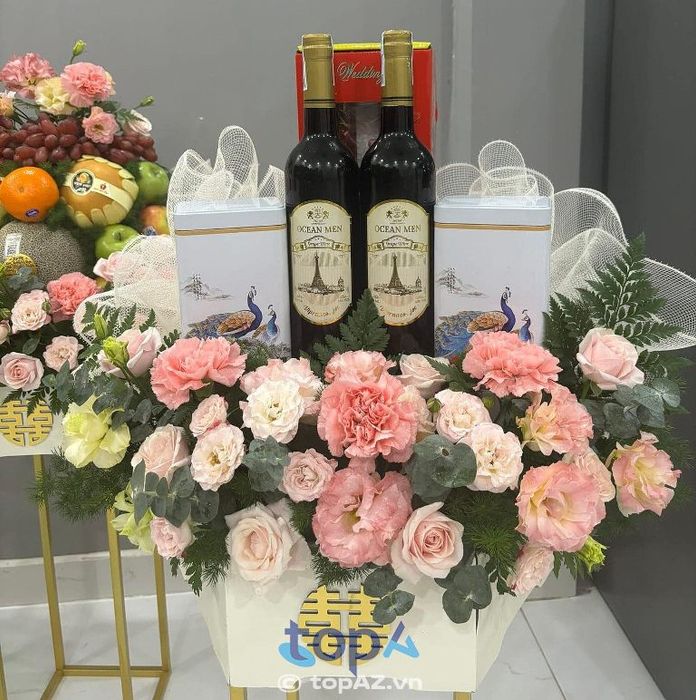 Địa chỉ làm mâm quả cưới hỏi uy tín nhất tại TP. Sa Đéc