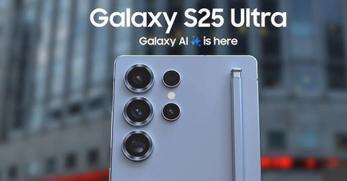 Phiên bản Galaxy S25 Ultra 16GB