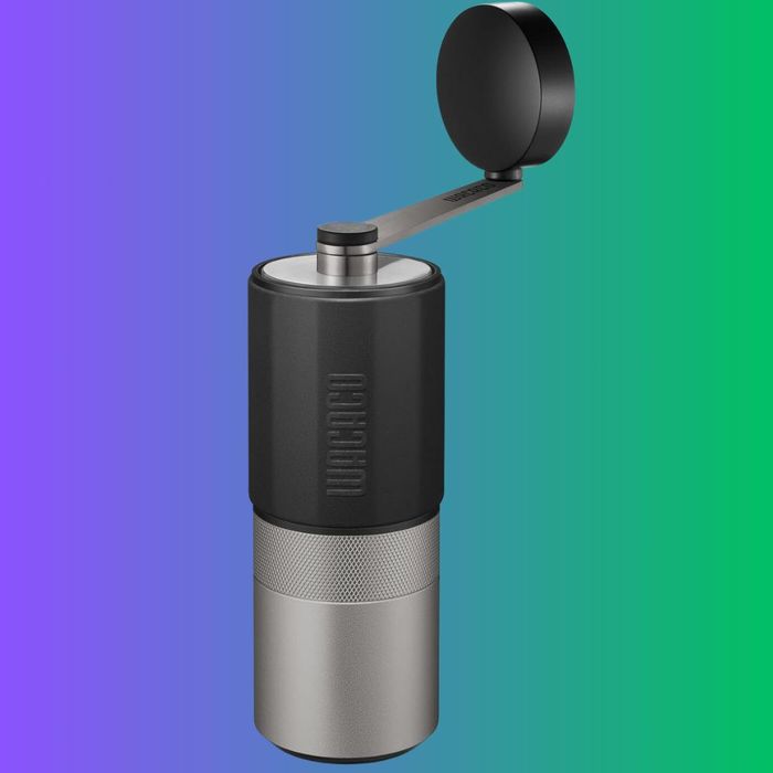 This is a classic manual coffee grinder, known for its simplicity and efficiency. It's perfect for those who appreciate the art of grinding coffee by hand.