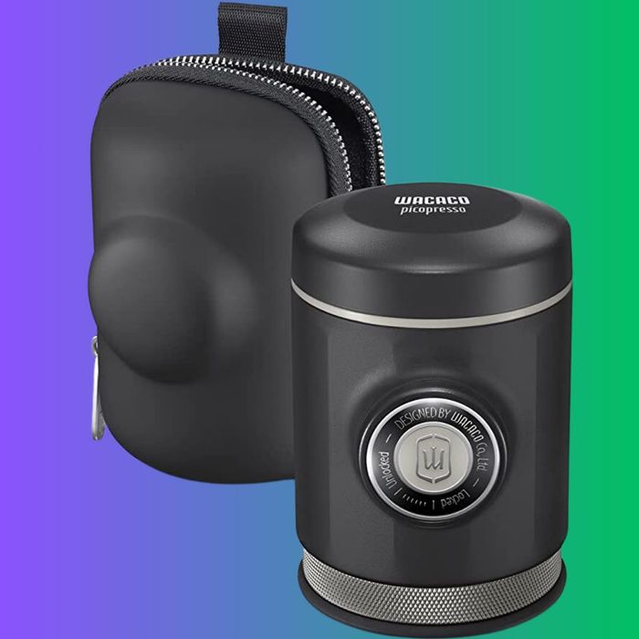 The compact espresso maker