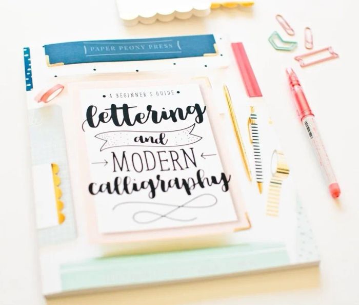 The guidebook for mastering calligraphy and transforming your penmanship into something spectacular.