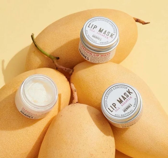 The lip balms, offering soothing hydration and care for your lips.