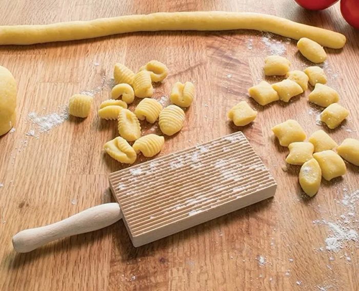 The gnocchi board.