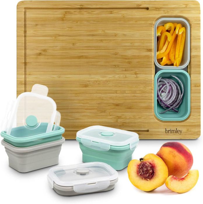 The flat board along with its accessories