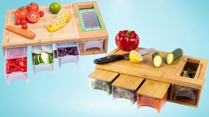 The meal prep boards