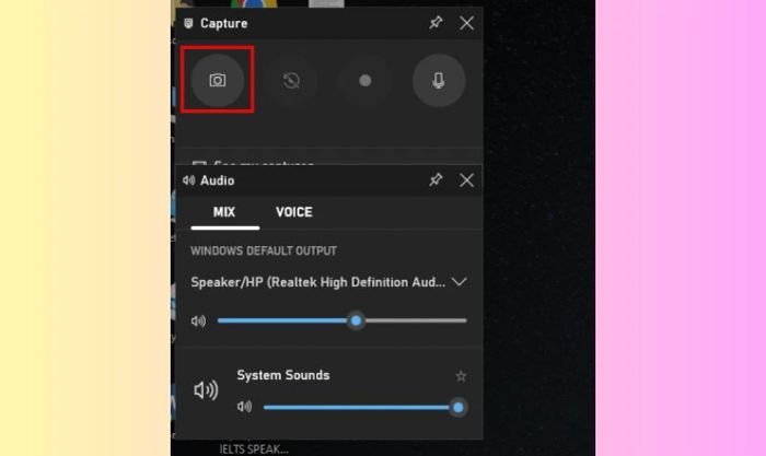 chụp màn hình laptop