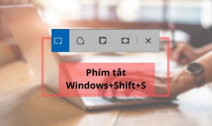 các phím tắt chụp màn hình trên máy tính Windows