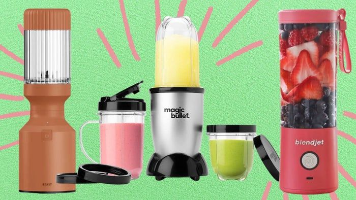 The different blenders