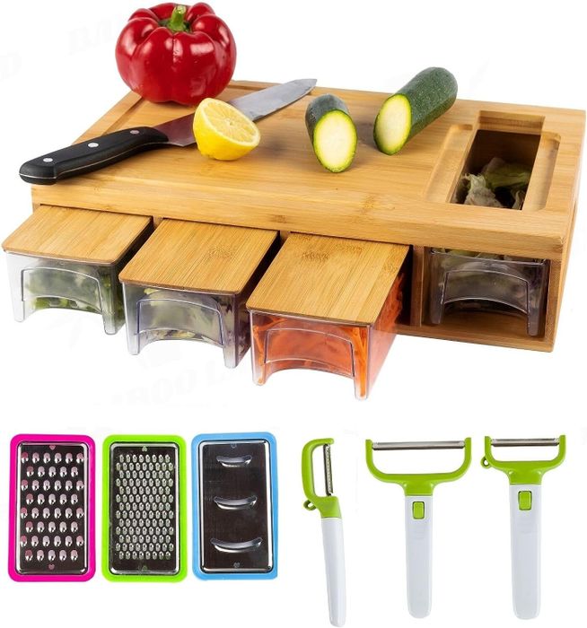 The cutting board collection