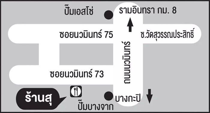อร่อยอมตะ ขนมจีนซาวน้ำและเปาะเปี๊ยะสด “ร้านสุ” @นวมินทร์ 73 ยังอร่อยเหมือนเดิม