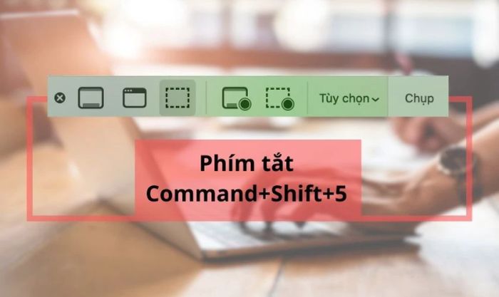 Hướng dẫn cách chụp màn hình trên máy tính MacBook.