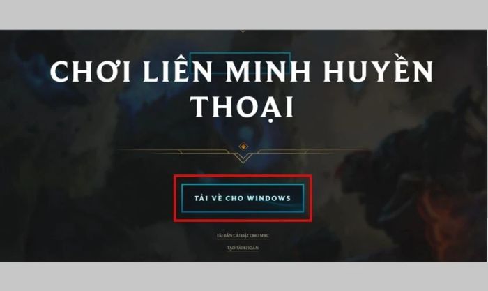 Hướng dẫn tải Riot Client về máy tính