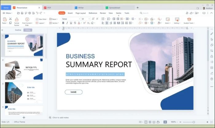 Tải WPS Office cho máy tính và điện thoại dễ dàng