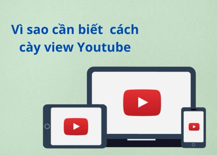Cách tăng lượt xem YouTube nhanh chóng.