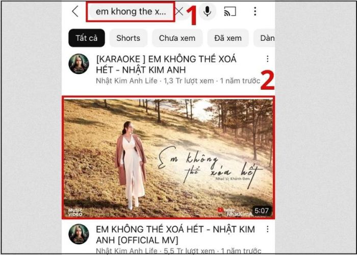 Cách tăng lượt xem YouTube trên điện thoại.